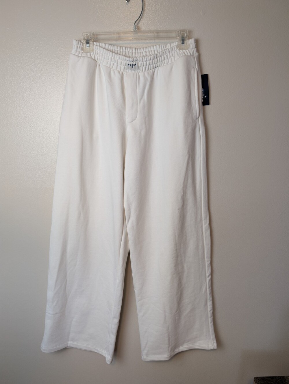 PARKE X Target Small Women’s High-Rise Boxer Sweatpants Parke x Target Cream Sm